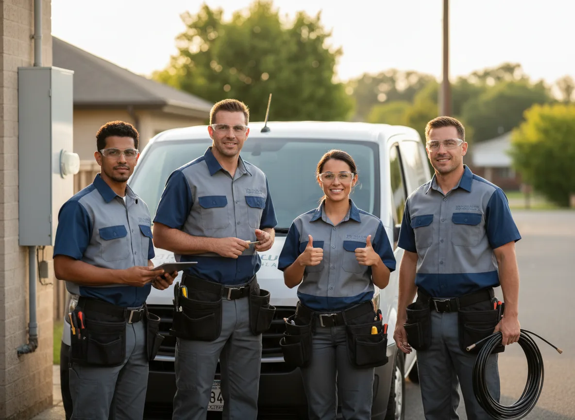 Residential electrical contractor serving homeowners in Stem, NC